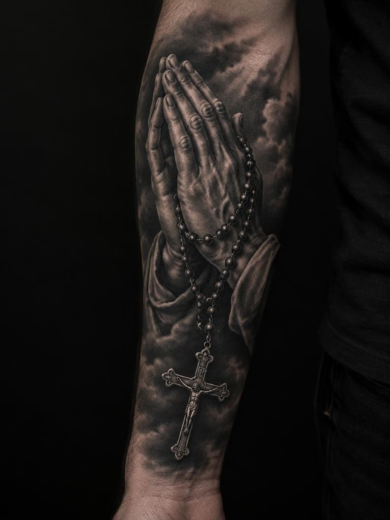 Black-and-Grey Tattoos example